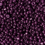 Seed beads 11/0 (2mm) Aubergine purple